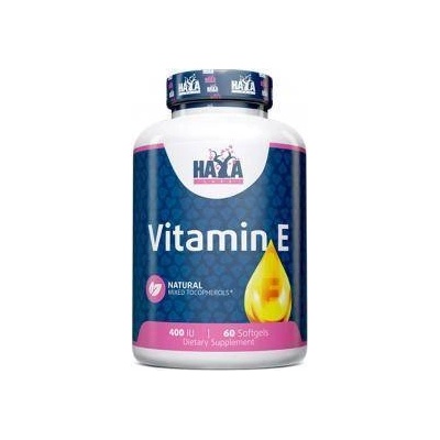Haya Labs Витамин E Mixed Tocopherols 400 IU, 60 меки таблетки, 232