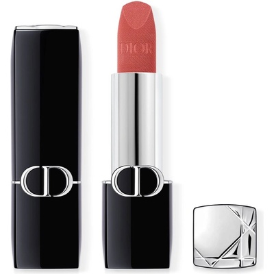 Dior Rouge Dior дълготрайно червило сменяема цвят 772 Classic Rosewood Velvet 3, 5 гр