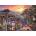 Anatolian - Puzzle Coastal Town at Sunset - 1 000 piese