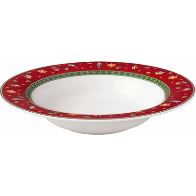 Villeroy & Boch Hluboký talíř Toy’s Delight Specials 23 cm červená 14-8643-2700