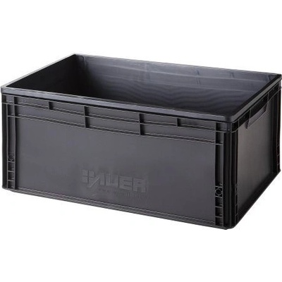 HTI Plastová EURO přepravka 600 x 400 x 220 cm ESD MC-3866-ESD