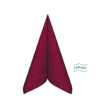 Wimex servítky Premium bordové 40x40cm 50ks