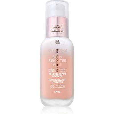 Deborah Milano matující make-up Skin Booster 04 Warm 30 ml