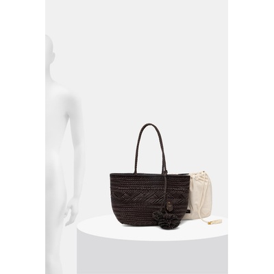 Gianni Chiarini шопинг чанта дамска от кожа PALOMA (BS.11371/COMM.PLINT)