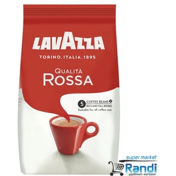LAVAZZA Qualità Rossa whole bean 1 kg