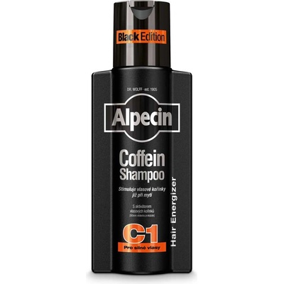 Alpecin Coffein Shampoo C1 Black Edition 250 ml
