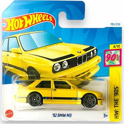 Mattel Hot Wheels 92 BMW M3
