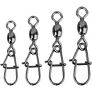 Savage Gear Eggsnap Swivel L veľ.1 26 kg 10 ks