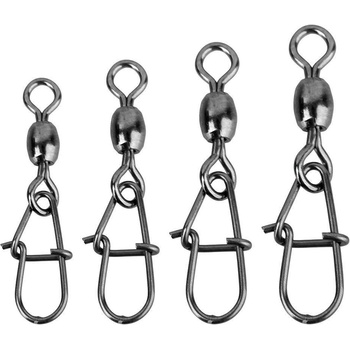 Savage Gear Eggsnap Swivel L veľ.1 26 kg 10 ks