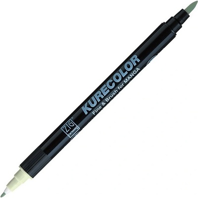 Lihová fixa KURETAKE ZIG Kurecolor Fine & Brush, Ice Tint (331)
