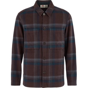 Fjällräven Мъжко ежедневно яке Fjällräven Singi Flannel Overshirt Casual jacket - Black Oak / Dark Navy - размер XXL (003-2946-0416)