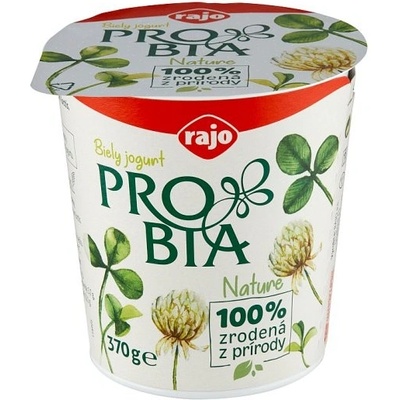 Rajo Probia Nature Biely jogurt 370 g