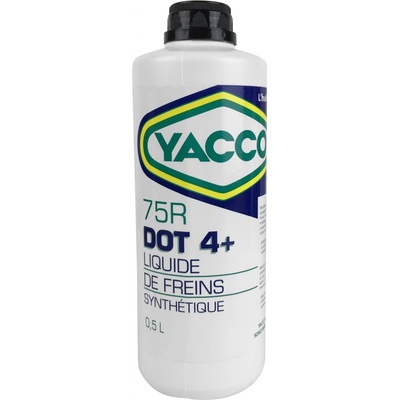 Yacco 75 R Brzdová kapalina DOT 4+ 500 ml – Zboží Mobilmania