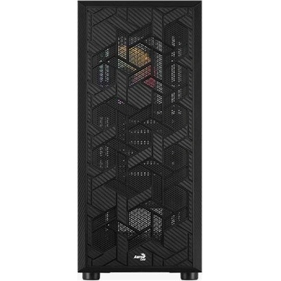 Aerocool HIVE-G-BK-v3 FRGB BLACK