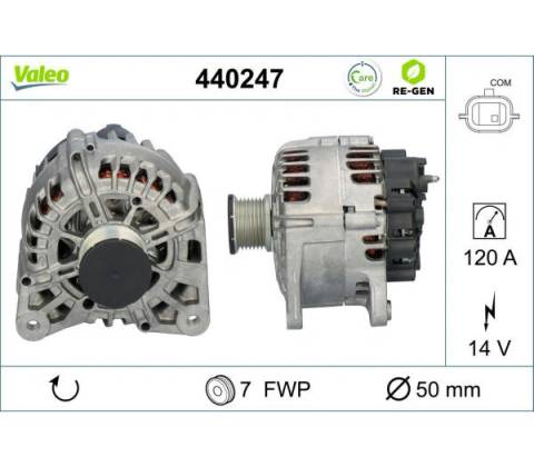 generátor VALEO 440247