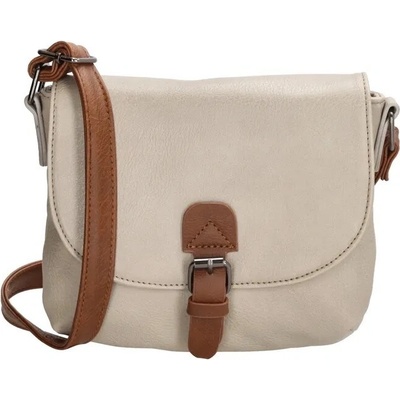 Beagles elegantní crossbody kabelka „Elegante“ Šedá