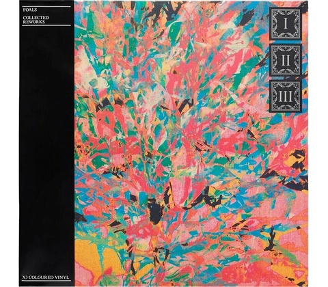 Foals - COLLECTED REWORKS 3LP