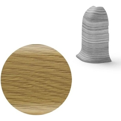 Naturel NATNGTZ08 Vnější roh dub tm.