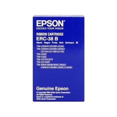 páska EPSON ERC-38B TM210/220/300 BIXOLON SRP-270/275 black (C43S015374)