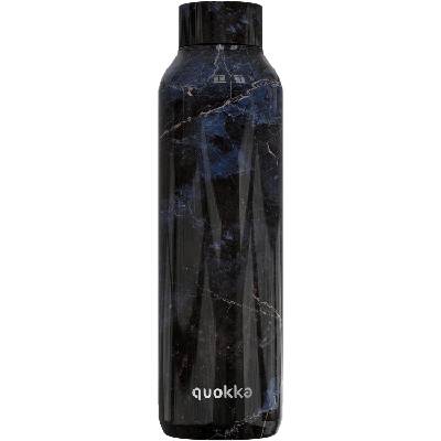 Термобутилка Quokka Solid - Black Marble, 630 ml (12087)