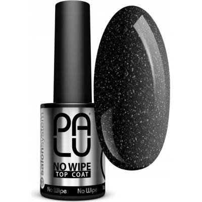 PALU Top Hybridný Vrchný Lak No Wipe 11 ml - Flash Silver