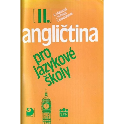Angličtina pro jazykové školy II.