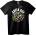 NOONEBRAND Тениска Green Day революционно радио - 2XL, White