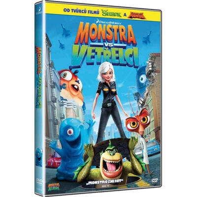 Monstra vs. Vetřelci DVD