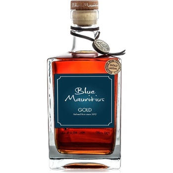 Blue Mauritius Gold 15y 40% 0,7 l (karton)