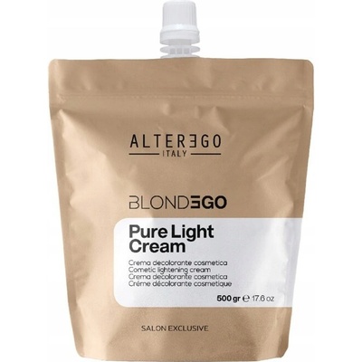 Alter Ego BlondEgo Pure Light Cream Rozjasňující krém 500 g