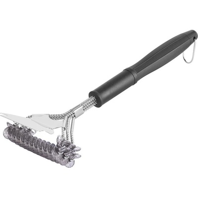 Strend Pro Grill s ocelovým drátem se škrabkou 41,5x16x8,8 cm ST253762