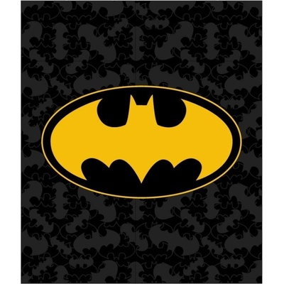 E plus M Fleecová deka Batman nano coral