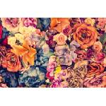 DIMEX ART Флизелинов фототапет винтидж цветя 375 x 250 см