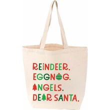 Gibbs M. Smith Inc Christmas List taška Tote Bag