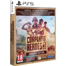 SEGA Company of Heroes 3 [Console Edition] (PS5)