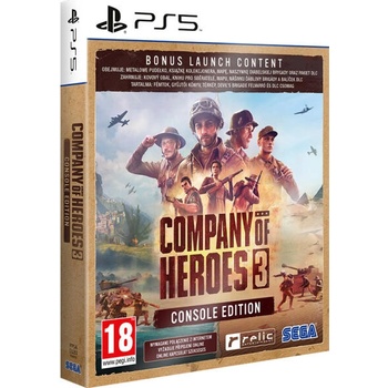 SEGA Company of Heroes 3 [Console Edition] (PS5)