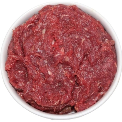 Masožravci Hovězí tataráček pro štěňátka 0,5 kg