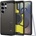Spigen Калъф Spigen Tough Armor MagSafe за Samsung Galaxy S25 Ultra - сив (8809971237963)