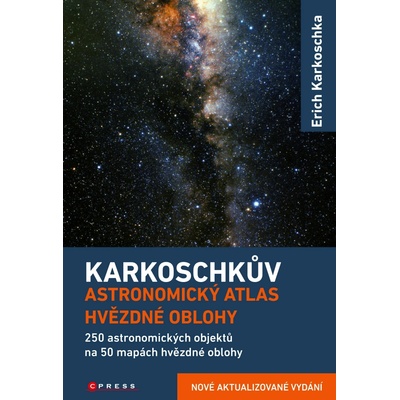 Karkoschkův astronomický atlas hvězdné oblohy - Erich Karkoschka