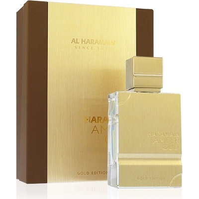 Al Haramain Ambre Oud Gold parfumovaná voda unisex 60 ml