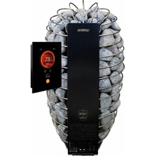 Harvia Spirit SP90FC 9,0 kW WiFi čierna