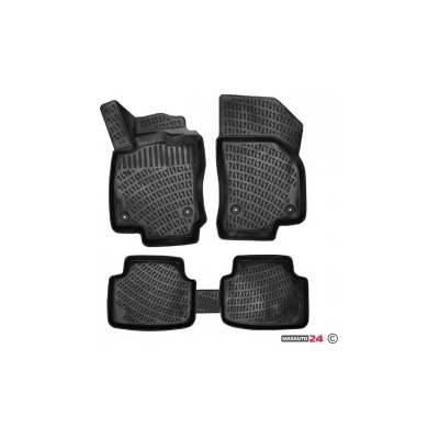 Rizline Гумени стелки RizLine съвместими с Volkswagen Passat B8 15-19