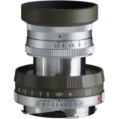 VOIGTLÄNDER 50 mm f/3,5 Apo-Lanthar Type I pre M-bajonet Limited olive