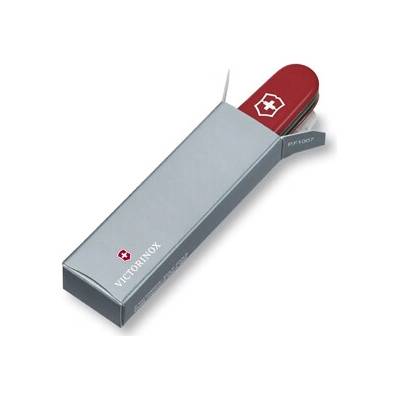Victorinox CYBER TOOL L, 91 mm, červený transparentí