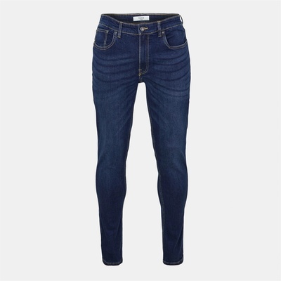 Firetrap Мъжки дънки Firetrap Firetrap Skinny Jeans Mens - Dark Wash