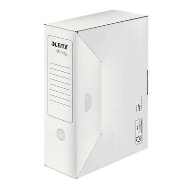Leitz 60890000 кутия за канцеларски папки Бяла (Leitz60890000) (Leitz60890000)