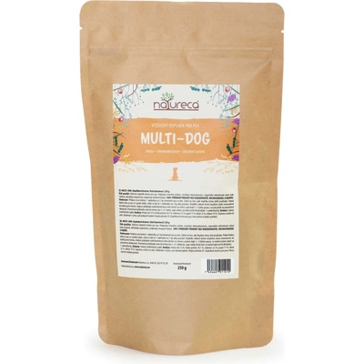 Natureca Multi Dog sušený 1 kg