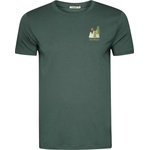 GreenBomb Мъжка тениска GreenBomb Wild Pines Guide T-shirt - Night Grove - размер XL (217-0603-0114)