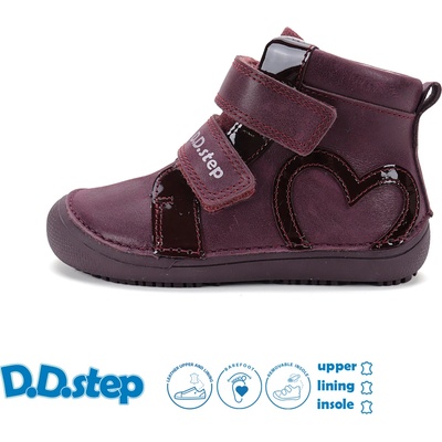 D.D.Step Barefoot dívčí obuv A063-52818AM