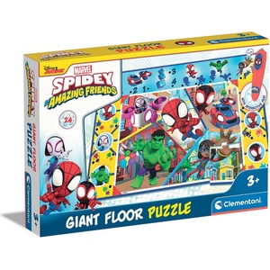 Clementoni 24ч. Гигантски Пъзел за Под Spider-Man